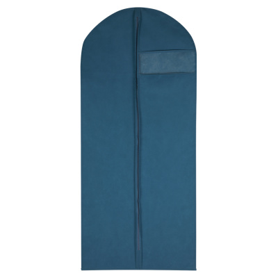Yik-09 Чехол для одежды Аквамарин, Д1350 Ш600, синий