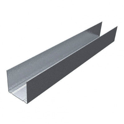 00023 Профиль потолочный направляющий 28х27х0,5мм 3м