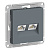 ATN000785 AtlasDesign грифель Розетка RJ45 СП 2м кат 5E механизм SchE