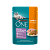 12456151 Влажный корм PURINA ONE для взрослых кошек для чувствительного пищеварения с курицей и морковью 75