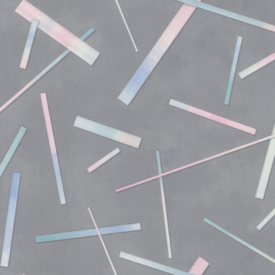 5053-23 Обои флизелиновые Bonbon, мотив серый 1,06x10,05м