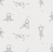 285742 Обои флизелиновые Spaceman, мотив светло-серый 1,06х10м