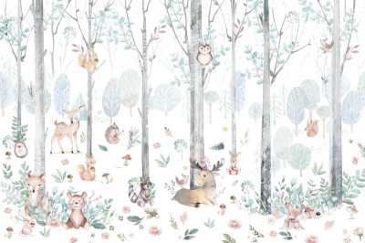 светлая полянка