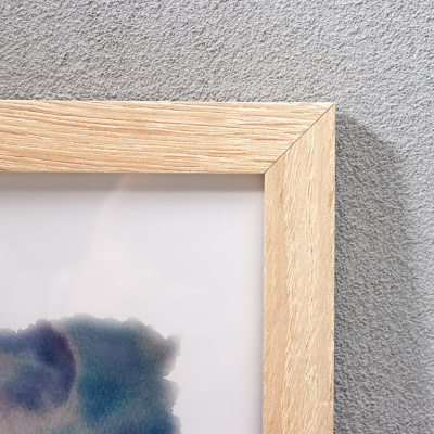 3839412 Фоторамка МДФ 21х30 см. цвет бежевый1