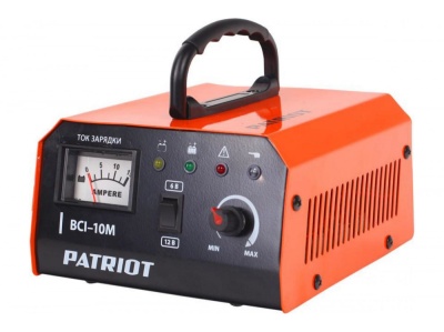 650303415 Зарядное устройство PATRIOT BCI-10M