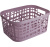 М 2618 Корзина ХАОС 22л лавандовый