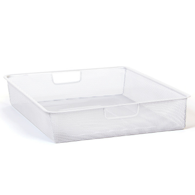 L9559WH(N) Сеточная корзина 555х410х85 белый L9559WH